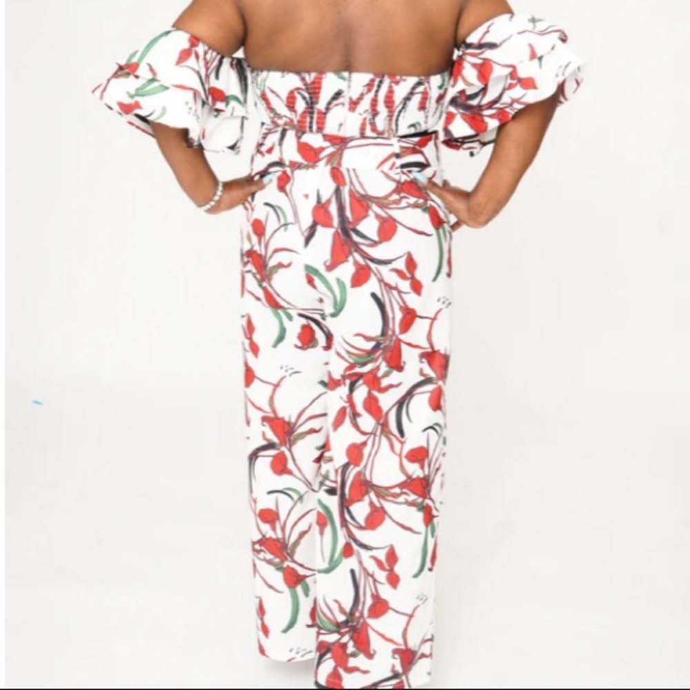 Floral Pant Set - Picture 4 of 11